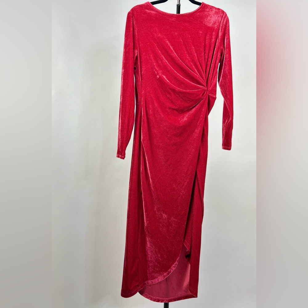 Velvety Dress
